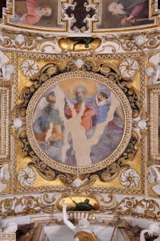 Cattedrale di S. Venanzio - Dio Padre
